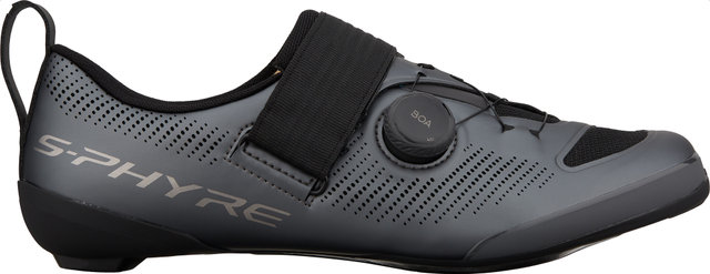 Shimano S-Phyre SH-TR903 Triathlon Schuhe - matte gunmetal/42