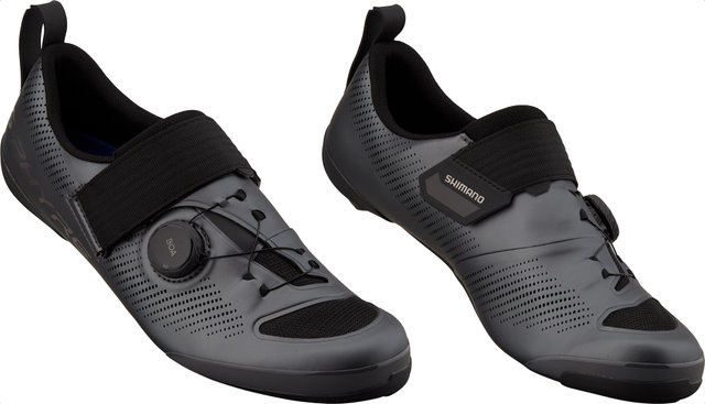 Shimano S-Phyre SH-TR903 Triathlon Schuhe - matte gunmetal/42