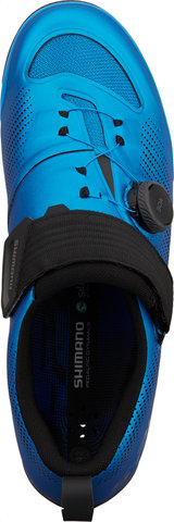 Shimano S-Phyre SH-TR903 Triathlon Schuhe - blue/42