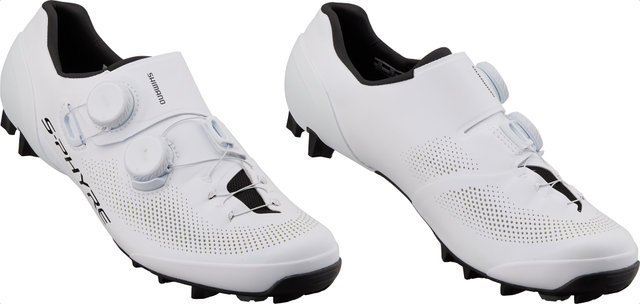 Shimano Zapatillas MTB Shimano S-Phyre SH-XC903 - white/42