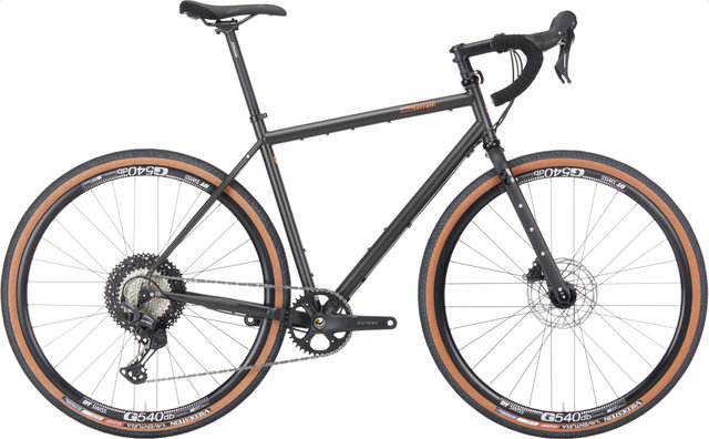 tout terrain Vasco GT 28 Select 3.3 28" Gravelbike - bc Edition - schwarz-orange/M