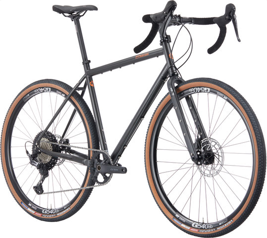 tout terrain Vasco GT 28 Select 3.3 28" Gravelbike - bc Edition - schwarz-orange/M