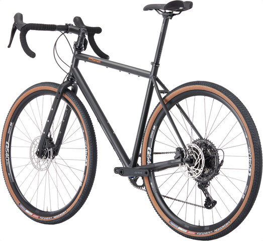 tout terrain Vasco GT 28 Select 3.3 28" Gravelbike - bc Edition - schwarz-orange/M