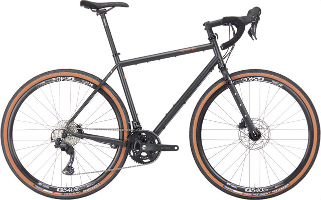 tout terrain Vasco GT 28 Select 3.4 28" Gravelbike - bc Edition - schwarz-orange/M