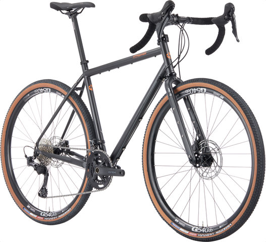 tout terrain Vasco GT 28 Select 3.4 28" Gravelbike - bc Edition - schwarz-orange/M