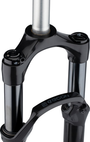 RockShox Fourche à Suspension Recon Silver RL Solo Air OneLoc Remote 29" - gloss black/Blocage Rapide 5 mm/100 /51 /1 1/8"/100 mm/29"/100 mm/100 mm