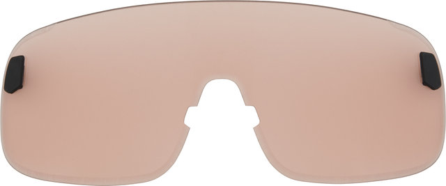 POC Lente de repuesto para gafas deportivas Elicit 2024 - clarity trail-cloudy brown/universal