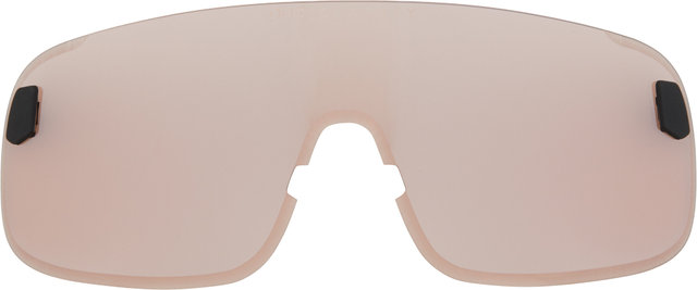 POC Ersatzglas für Elicit Sportbrille Modell 2024 - clarity trail-partly sunny light silver/universal