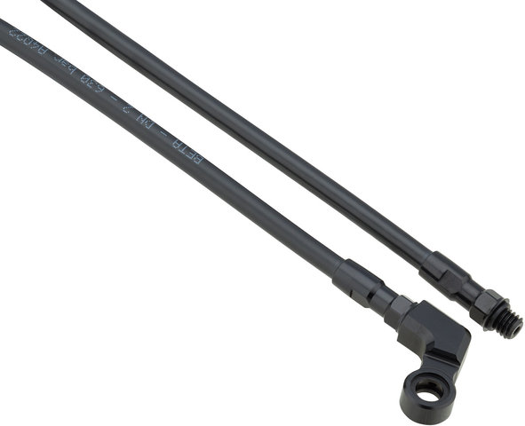 Trickstuff Beta Kevlar Brake Line Kit Angled/Straight for Piccola - black-black/900 mm