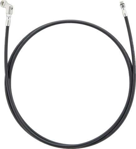 Trickstuff Beta Kevlar Brake Line Kit Angled/Straight for Piccola - black-silver/1700 mm