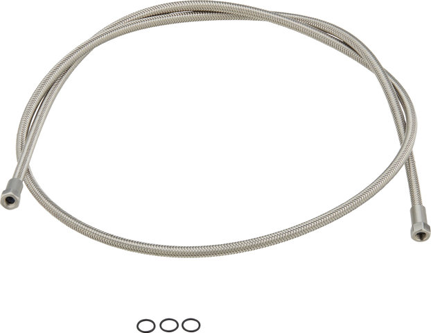 Trickstuff Goodridge Brake Line with Union Nuts - black-silver/900 mm