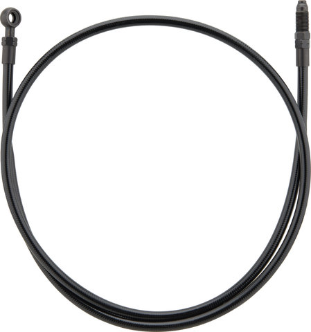 Trickstuff Goodridge Brake Line Kit Banjo/Straight for Maxima/Direttissima - black-black/900 mm