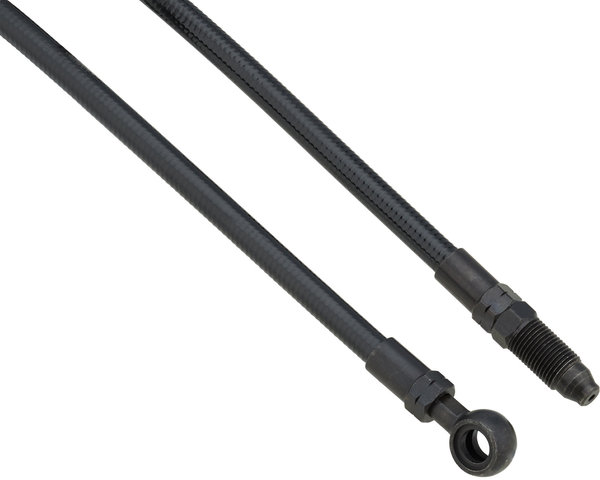 Trickstuff Goodridge Brake Line Kit Banjo/Straight for Maxima/Direttissima - black-black/900 mm