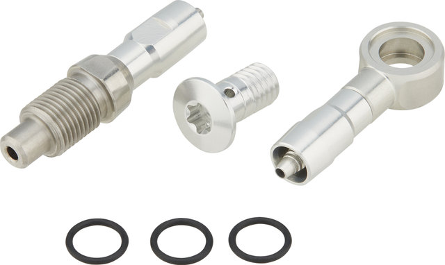 Trickstuff 5 mm Hose Connection Set - silver/universal