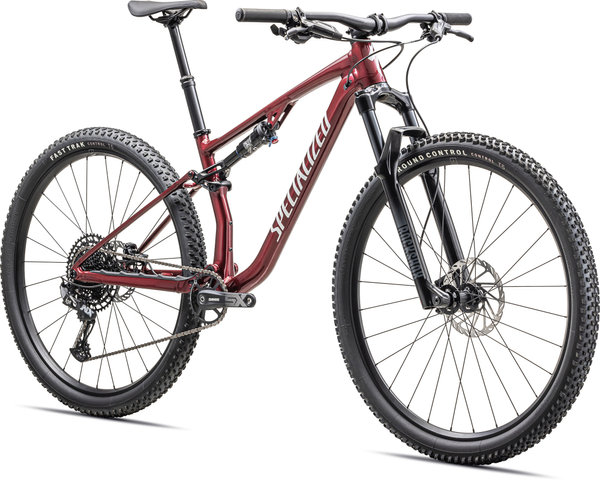 Specialized Chisel 29" VTT - gloss maroon-white/L