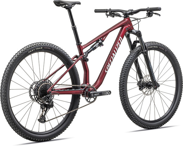 Specialized Chisel 29" Mountainbike - gloss maroon-white/L