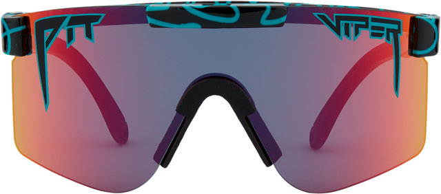 Pit Viper The Original Polarized Sports Glasses - voltage/polarized pink-purple