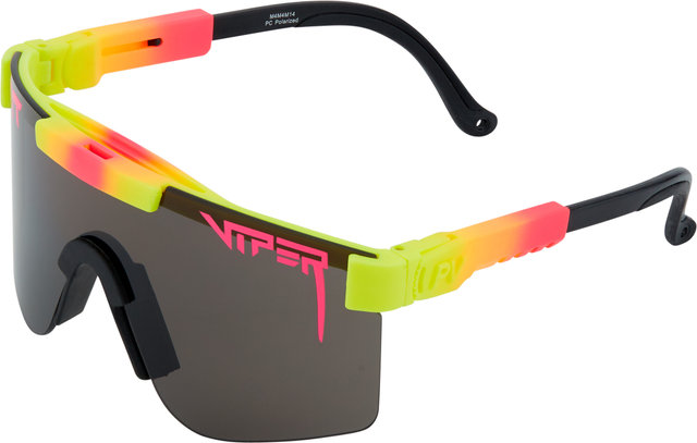 Pit Viper The Original Polarized Sports Glasses - italo/polarized smoke