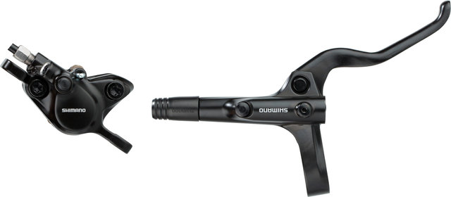 Shimano Freno de disco BR-MT200 - embalaje de taller - negro/rueda trasera