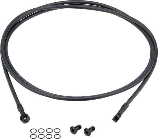 Trickstuff Beta Kevlar Brake Line Kit Banjo for Piccola - black-black/1700 mm