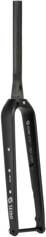 Seido RGT carbon fork - black/1.5 tapered / 12 x 100 mm