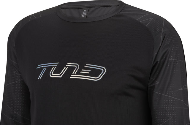 Scott Trail Tuned L/S Trikot - black/M