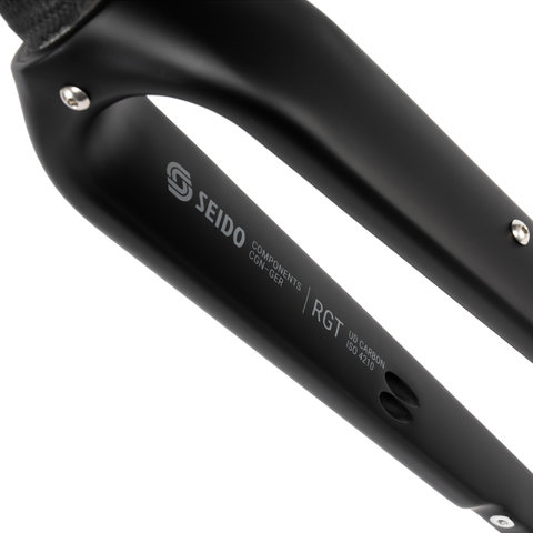 Seido RGT carbon fork - black/1.5 tapered / 12 x 100 mm