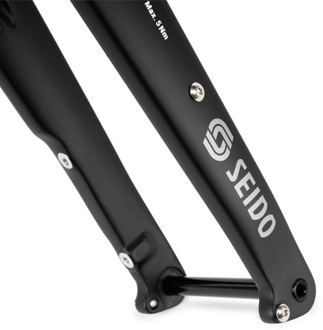 Seido RGT carbon fork - black/1.5 tapered / 12 x 100 mm