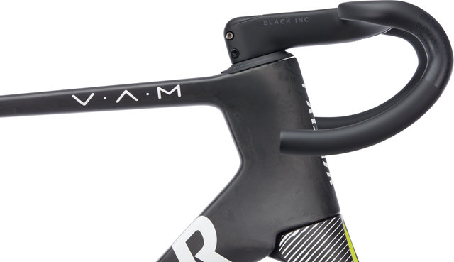 Factor OSTRO V.A.M. Disc T47a SRAM DUB geometric stripe Carbon Rahmenkit - geometric stripe/56 cm, 110 mm x 40 cm, SB 0 mm