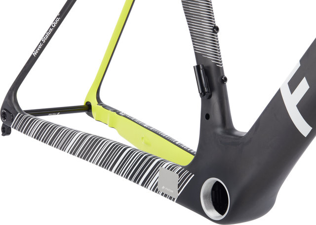 Factor OSTRO V.A.M. Disc T47a SRAM DUB geometric stripe carbon frame kit - geometric stripe/56 cm, 110 mm x 40 cm, SB 0 mm