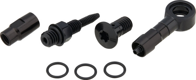 Trickstuff Set de Conexión Banjo/Recta Kevlar Beta 6 mm - negro/universal