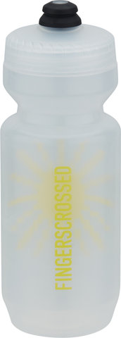 FINGERSCROSSED Bidon Souvenir Trinkflasche 650 ml - sun-transclear/650 ml