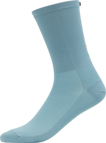 FINGERSCROSSED Chaussettes Souvenir Classiques - edelweiss-blue/43-46