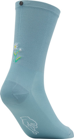 FINGERSCROSSED Classic Souvenir Socken - edelweiss-blue/43-46