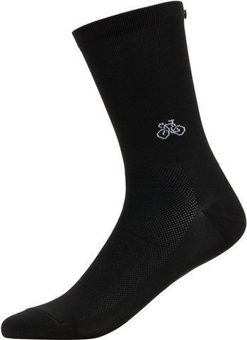 FINGERSCROSSED Chaussettes Souvenir Classiques - bicycle-black/39-42