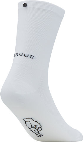 FINGERSCROSSED Chaussettes Souvenir Classiques - servus-white/43-46