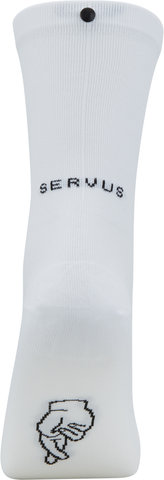 FINGERSCROSSED Calcetines Clásicos Souvenir - servus-white/43-46