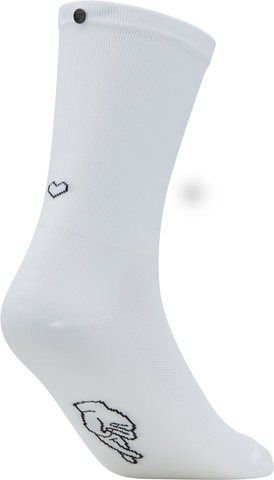 FINGERSCROSSED Classic Souvenir Socken - heart-white/43-46