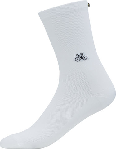 FINGERSCROSSED Calcetines Clásicos Souvenir - bicycle-white/39-42