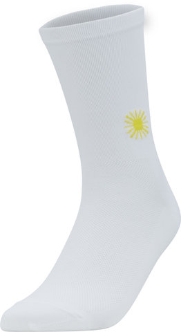 FINGERSCROSSED Chaussettes Souvenir Classiques - sun-white/43-46