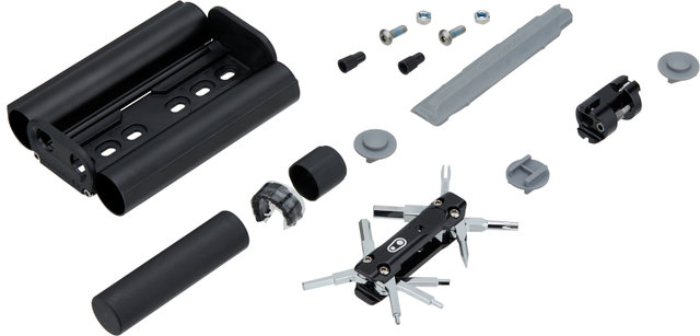 crankbrothers Kit d'outils S.O.S. TT17 Twin Tube - black/universal