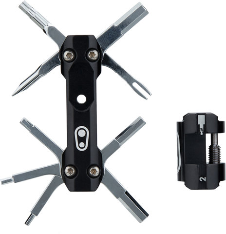 crankbrothers Kit de Herramientas Twin Tube S.O.S. TT17 - black/universal