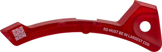 SRAM Gabarit de Réglage pour Dérailleur Avant Red E1 AXS - red/Red AXS 46-50