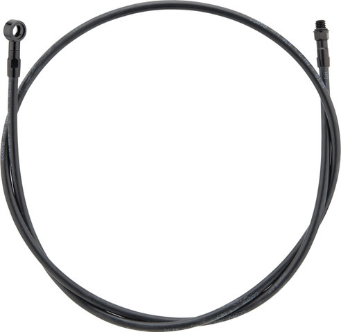 Trickstuff Beta Kevlar Brake Line Kit Banjo / Straight for Piccola - black-black/900 mm