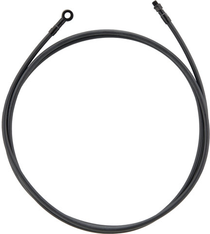 Trickstuff Beta Kevlar Brake Line Kit Banjo / Straight for Piccola - black-black/1700 mm