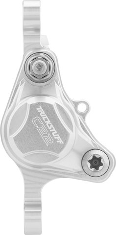 Trickstuff C22 Postmount Bremssattel - silber/VR / HR