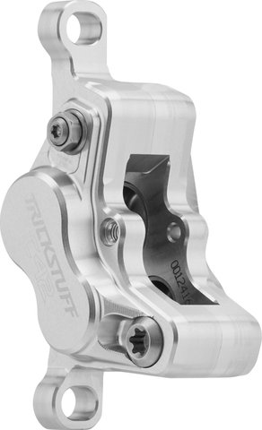 Trickstuff C42 post mount brake caliper - silver/front / rear