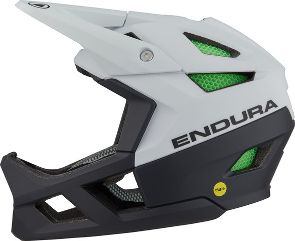 Endura Casque MT500 Full Face MIPS - blanc/55 - 59 cm