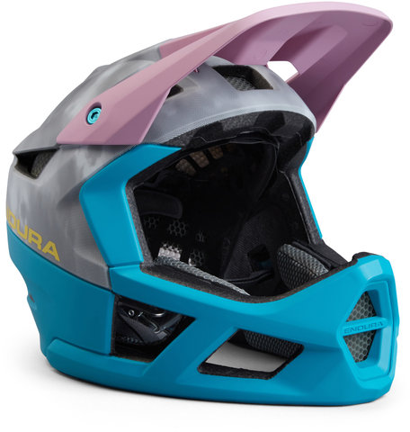 Endura Casque MT500 Full Face MIPS - dreich grey/55 - 59 cm