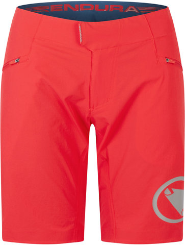 Endura SingleTrack Lite Damen Shorts kurz - pomegranate/M